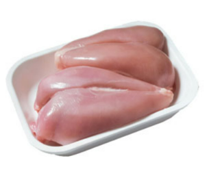 Куряча грудка без кістки, охолоджена, ДСТУ 3143, 1 кг